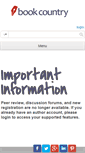 Mobile Screenshot of bookcountry.com